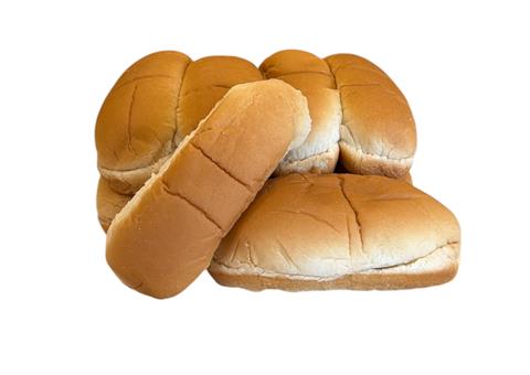 Coney Hot Dog Roll Sliced Retail (8 pack) - GM