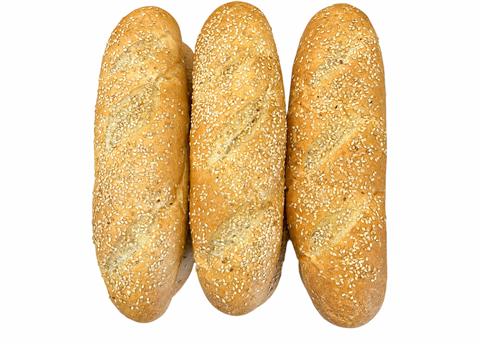10 in. Sesame Sub (6 pack) - BX